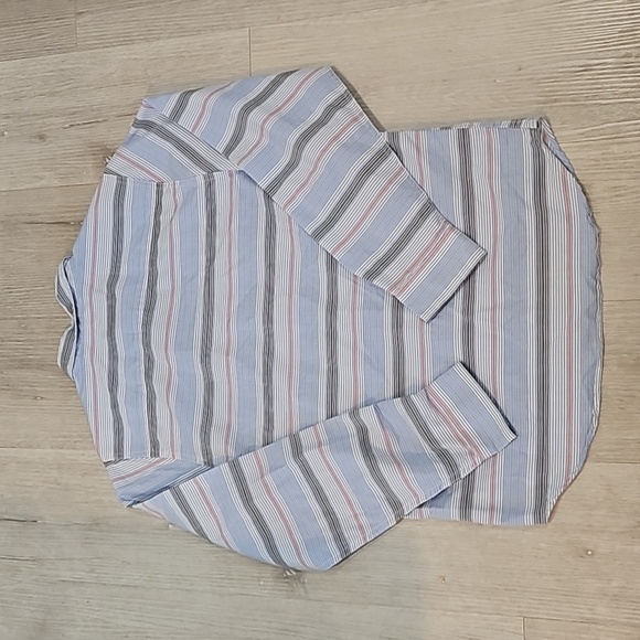 Quicksilver Boys XL Longsleeve Button Down - Picture 4 of 5